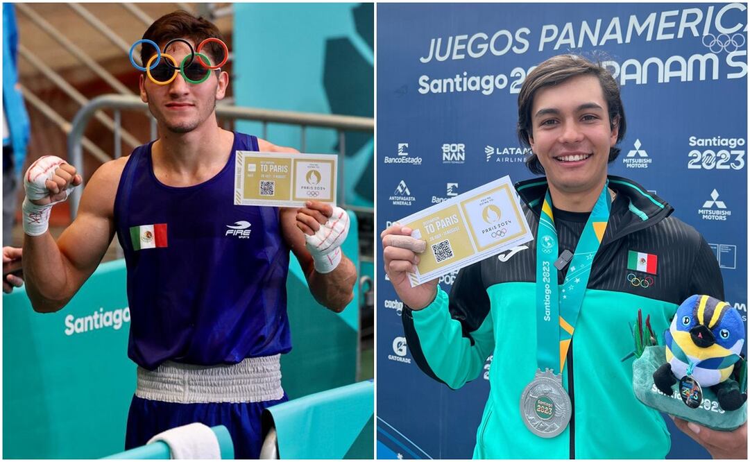 Marco Verde y Matías Grande lograron su pase a París 2024 - COM