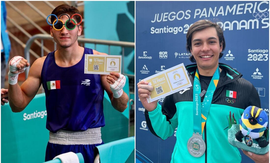 Marco Verde y Matías Grande lograron su pase a París 2024 - COM