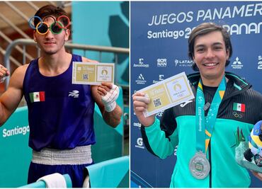 México asegura 16 plazas olímpicas en los Juegos Panamericanos de Santiago 2023