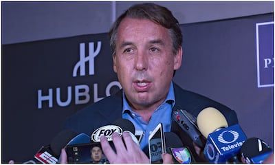 Emilio Azcárraga sale a opinar del ascenso y descenso en la Liga MX: "Es importante para no estar cómodos"