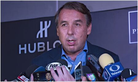Emilio Azcárraga se burla de Chivas por su viejo tetracampeonato: "Yo si vi al América, no me lo contó mi abuelo"