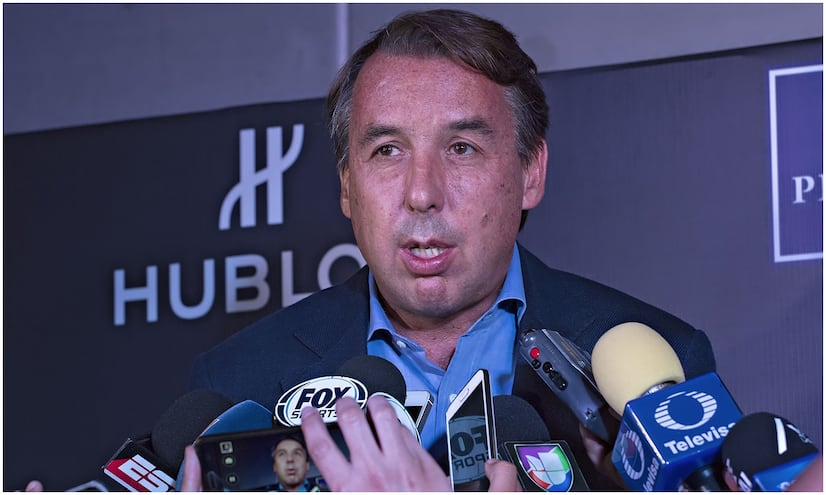 Emilio Azcárraga sale a opinar del ascenso y descenso en la Liga MX: "Es importante para no estar cómodos"