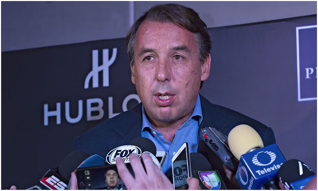 Emilio Azcárraga se burla de Chivas por su antiguo tetracampeonato Foto: Imago7