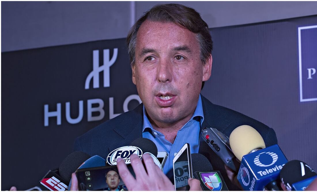 Emilio Azcárraga se burla de Chivas por su antiguo tetracampeonato Foto: Imago7