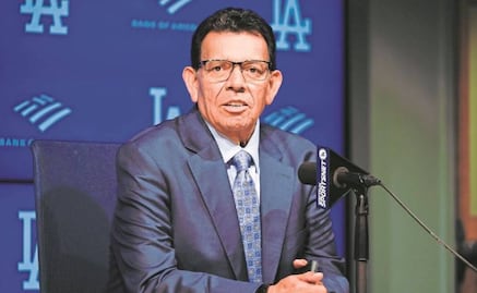 Fernando Valenzuela reaparece ante los medios tras sufrir problemas de salud