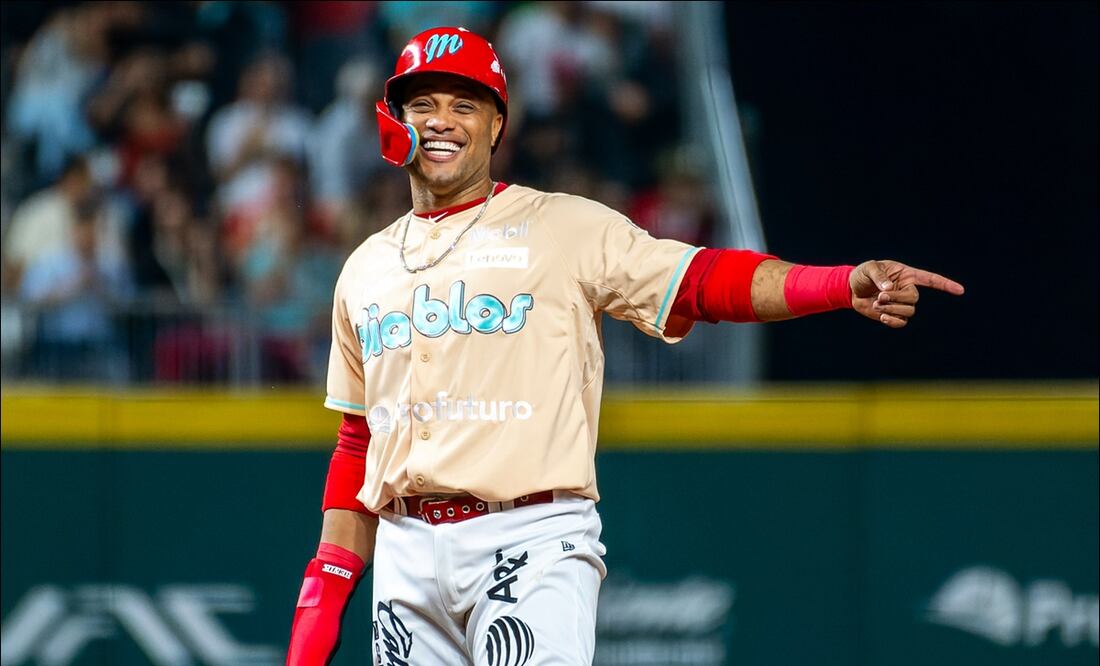 Robinson Canó reveló misión de los Diablos Rojos del México: “Vamos por el bicampeonato” / FOTO: Imago7