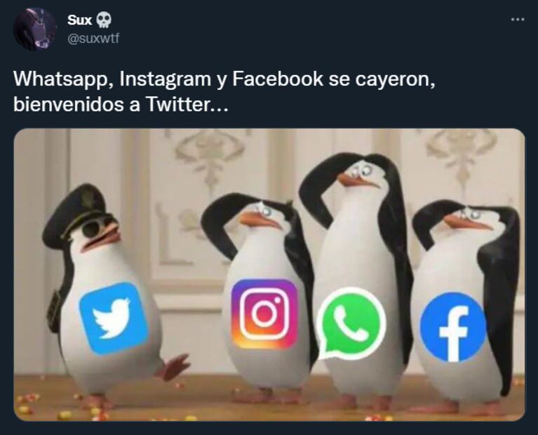 Los 10 mejores memes de la caída de Facebook, Instagram y Whatsapp