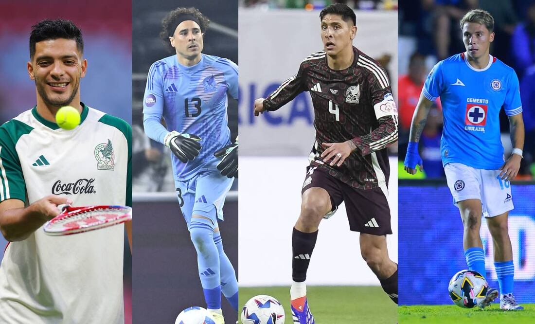 Javier Aguirre tiene en mente convocar a viejos conocidos al TRI. Fotos: Especial.