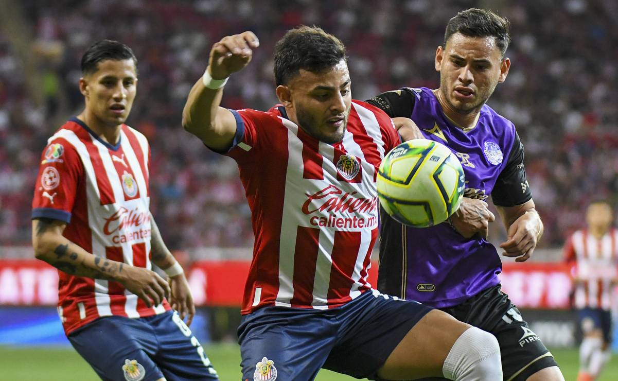 Alexis Vega: Chivas contempla enviar al Gru a jugar con el Mazatlán FC