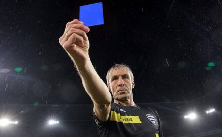 ¡Qué siempre no! FIFA negó que la tarjeta azul será introducida en el futbol profesional