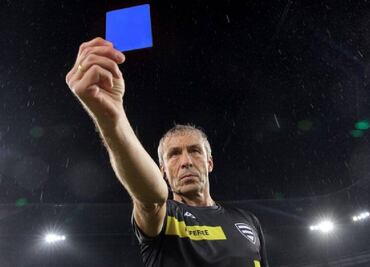 ¡Qué siempre no! FIFA negó que la tarjeta azul será introducida en el futbol profesional