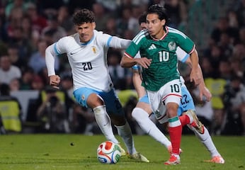 ¡México no puede ganar! El Tri empató de nueva cuenta, ahora fue 0-0 ante Uruguay en el TSM Corona