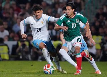 ¡México no puede ganar! El Tri empató de nueva cuenta, ahora fue 0-0 ante Uruguay en el TSM Corona