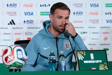 Jordan Henderson admite que jugar ante México en el Azteca tiene un sabor muy especial