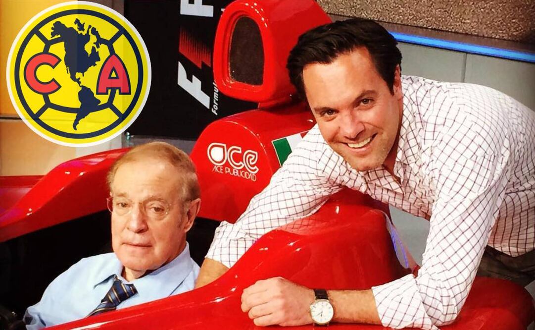 Juan Pablo Fernández heredó de Joserra, su padre, el antiamericanismo. Foto: Especial