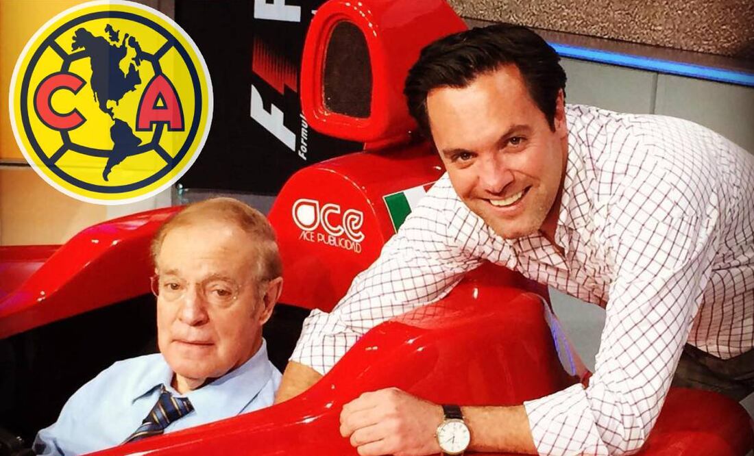 Juan Pablo Fernández heredó de Joserra, su padre, el antiamericanismo. Foto: Especial