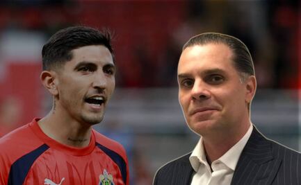 ¿'Pocho' Guzmán se hizo amonestar para no jugar contra América? Martinoli vio rara la jugada