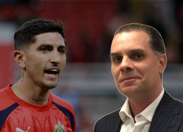 ¿'Pocho' Guzmán se hizo amonestar para no jugar contra América? Martinoli vio rara la jugada