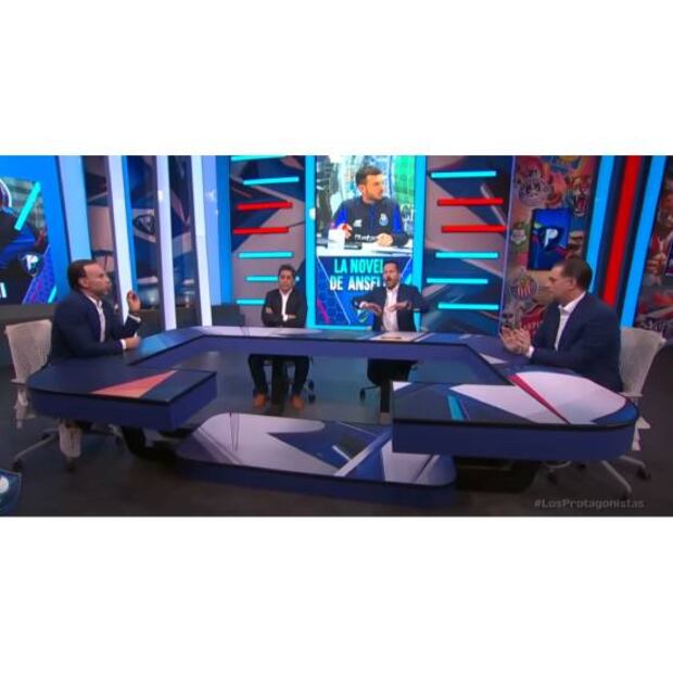 El debate subió de tono en Los Protagonistas debido al tema de Martín Anselmi. Foto: Especial