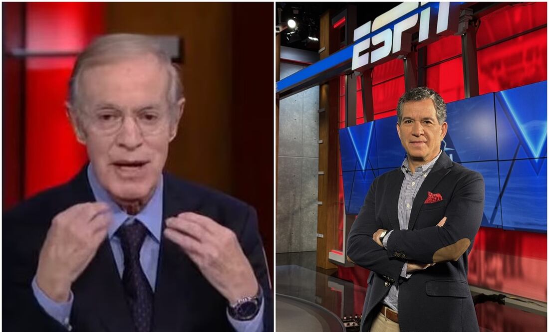 José Ramón Fernández y Javier Alarcón - Foto: Especial