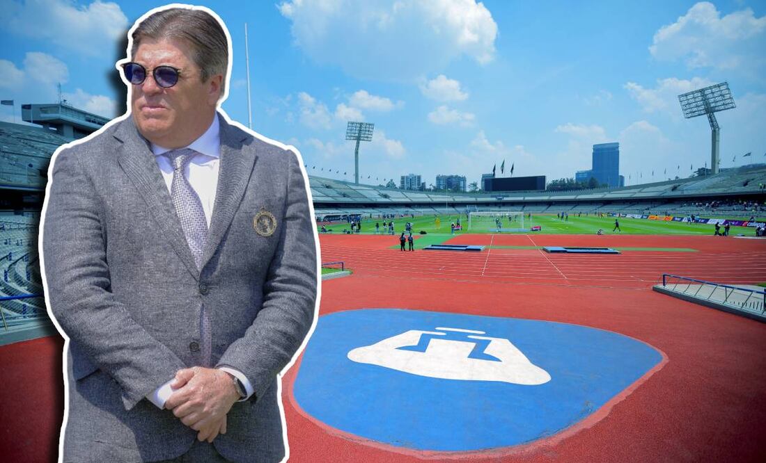 El Piojo Herrera aseguró que el estadio de Pumas es el peor del futbol mexicano. Foto: Imago7