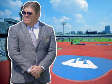 Piojo Herrera cargó contra el estadio de Pumas: "Es lo que le sigue de feo"