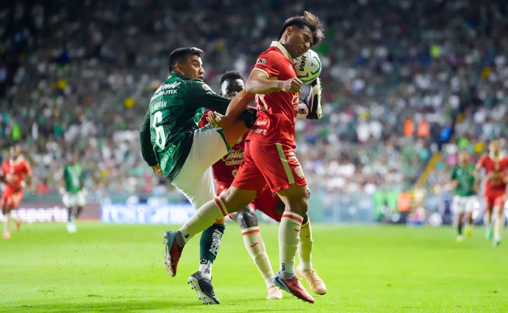 León busca estar en la fiesta grande del futbol mexicano, después de esta victoria ante los Bravos de Juárez en casa / Foto: Imago7