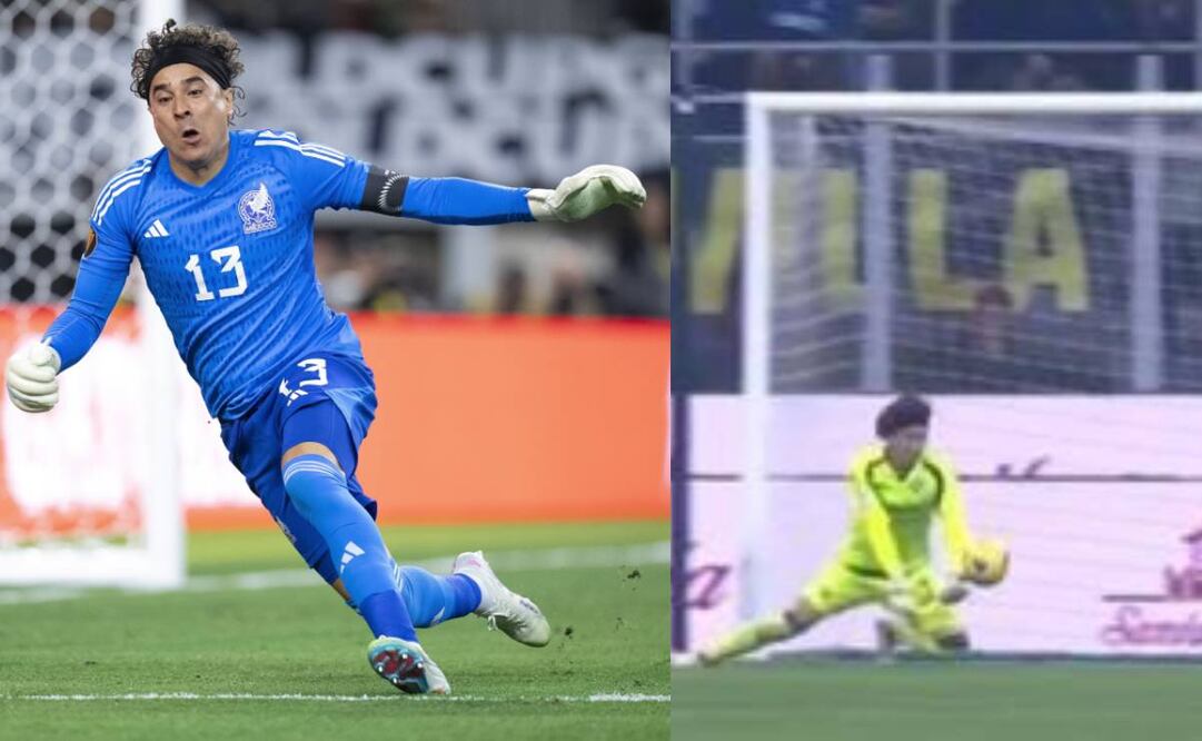 Memo Ochoa cometió recientemente un tremendo error con el Salertnitana. Foto: Especial