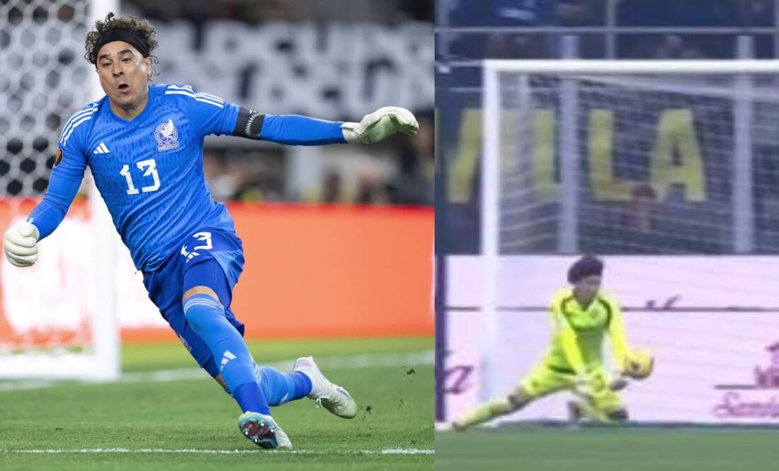 Memo Ochoa cometió recientemente un tremendo error con el Salertnitana. Foto: Especial