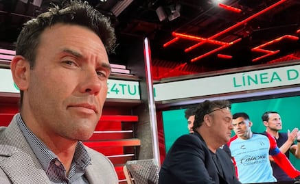Ruso Zamogilny exhibió a David Faitelson por opinar del empate de Rayados: 'Ni viste el partido'