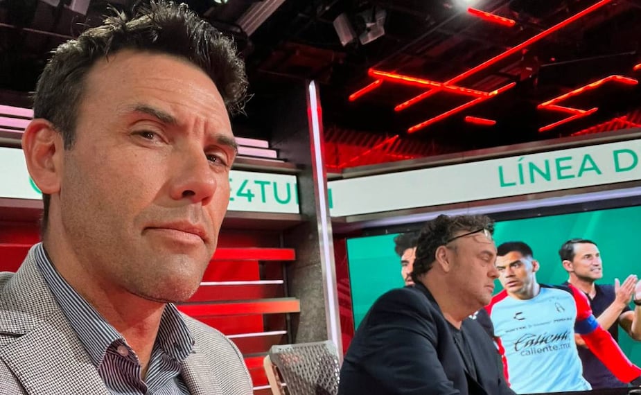 Ruso Zamogilny exhibió a David Faitelson por opinar de un partido que no vio. Foto: Especial