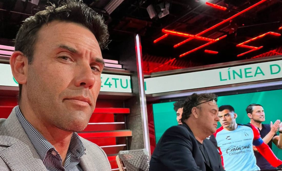 Ruso Zamogilny exhibió a David Faitelson por opinar de un partido que no vio. Foto: Especial