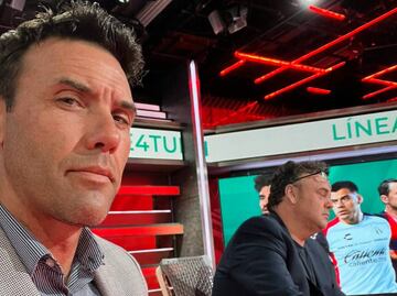 Ruso Zamogilny exhibió a David Faitelson por opinar del empate de Rayados: 'Ni viste el partido'