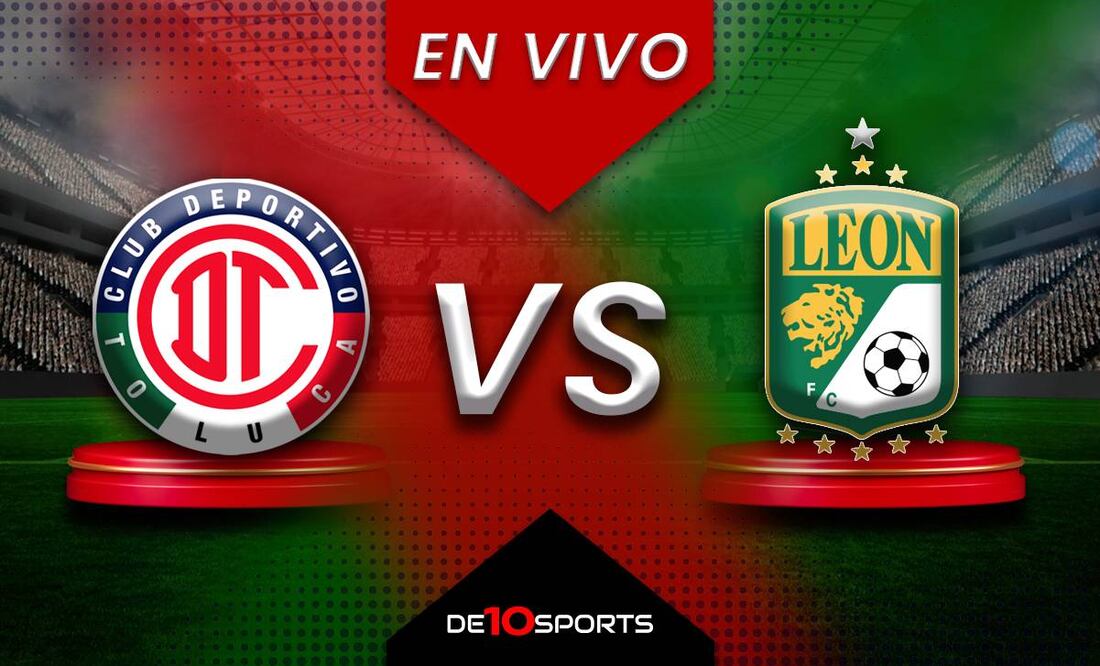 Toluca vs León EN VIVO. Juego ONLINE Jornada 15 | Apertura 2024 Liga MX HOY 2 DE NOVIEMBRE