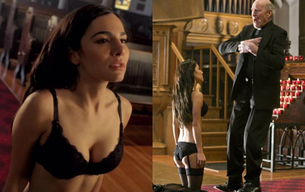 Las escenas más sensuales de Martha Higareda en el cine