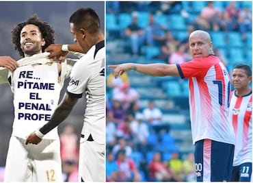 Pumas fue eliminado y el Bofo Bautista aprovechó para burlarse del Chino Huerta