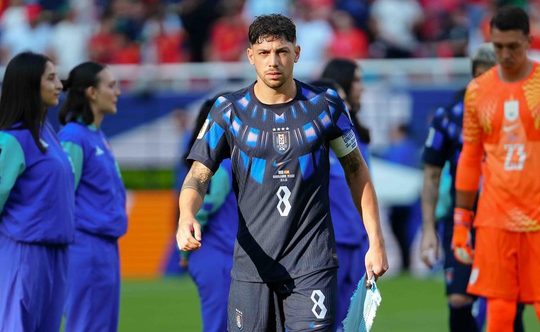 Fede Valverde toma responsabilidad por fracaso de Uruguay / Foto: Imago7