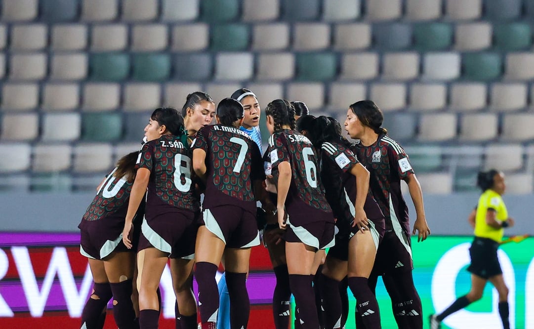 Selección Mexicana Femenil Sub-17 - Foto: @TigresFemenil en X