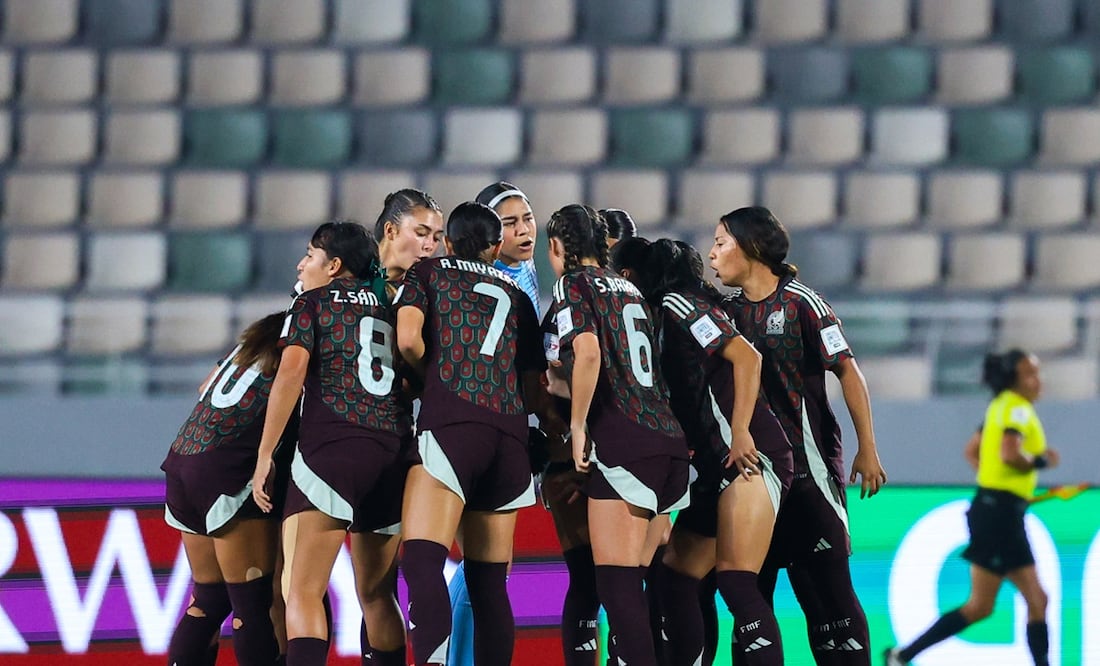 Selección Mexicana Femenil Sub-17 - Foto: @TigresFemenil en X