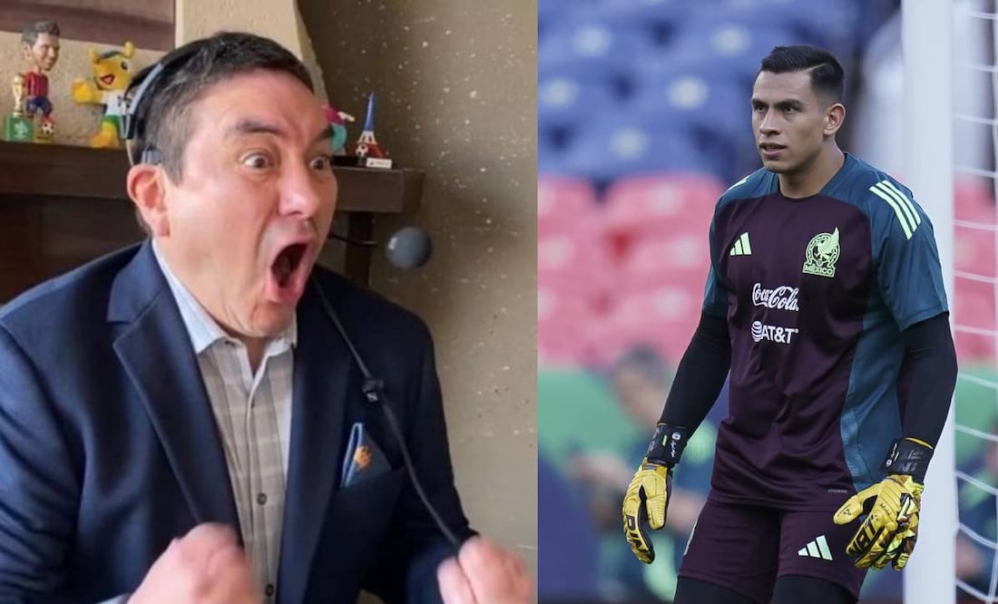 Jorge Pietrasanta tiene una pelea cantada con Luis Malagón por insinuar que fingió su lesión con la Selección Mexicana. Foto: Especial