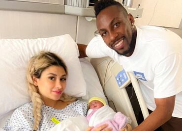 Julián Quiñones tuvo un año redondo y volvió a celebrar: nació su hija Alanna