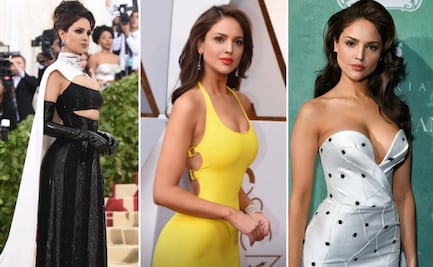 10 de los peores y mejores looks de Eiza González