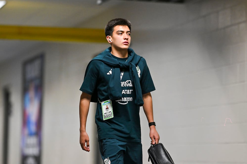 Gilberto Mora, durante un llamado con la Selección Mexicana. Foto: Imago7