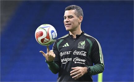 Rafael Márquez prepara su equipo de trabajo para la Selección Mexicana post Mundial