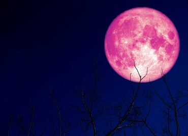 Superluna de fresa: ¿Cuándo y cómo verla en México?