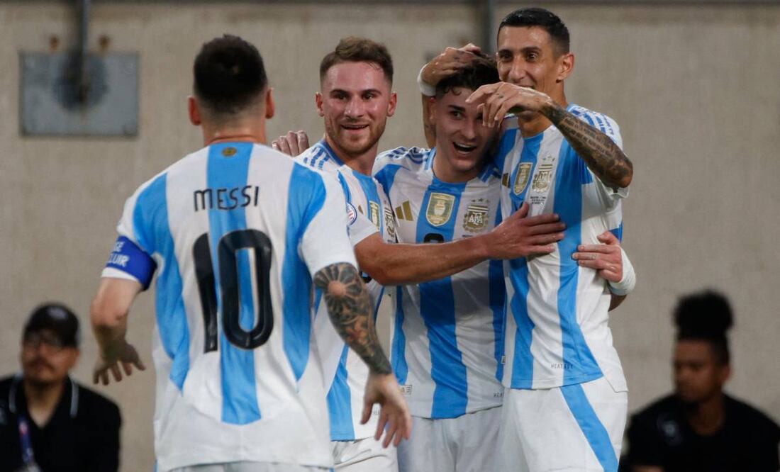 La selección argentina defenderá su campeonato del 2021. Foto: AP.