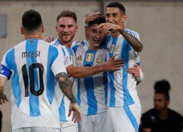 Argentina supera a Canadá y defenderá su titulo en la Final de la Copa América