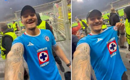 Identifican al aficionado de Cruz Azul que estuvo durante el Inter de Milán vs Barcelona 