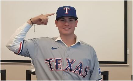 Rangers de Texas firma al prospecto mexicano Ángel Arredondo de los Diablos Rojos del México