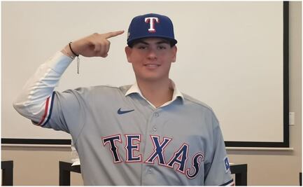 Rangers de Texas firma al prospecto mexicano Ángel Arredondo de los Diablos Rojos del México